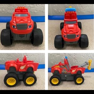Blaze Transforming Tow Truck